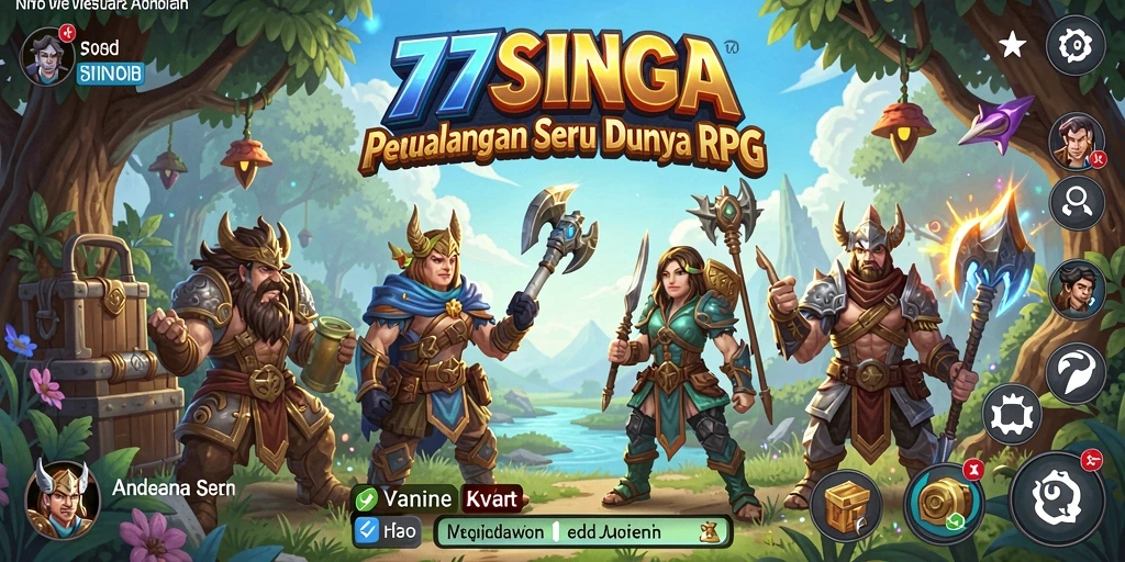 Tangkapan layar menampilkan karakter dalam pertempuran RPG yang intens.