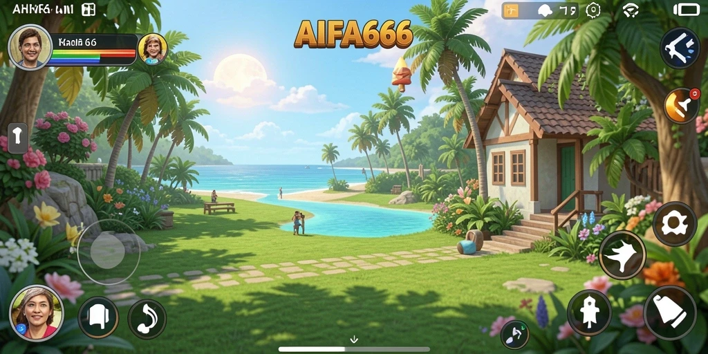 Tangkapan layar AIFA66 menampilkan gameplay yang menghibur dan santai.