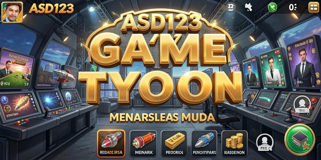 Tampilan gameplay ASD123 yang seru dan interaktif untuk pengembangan bisnis.