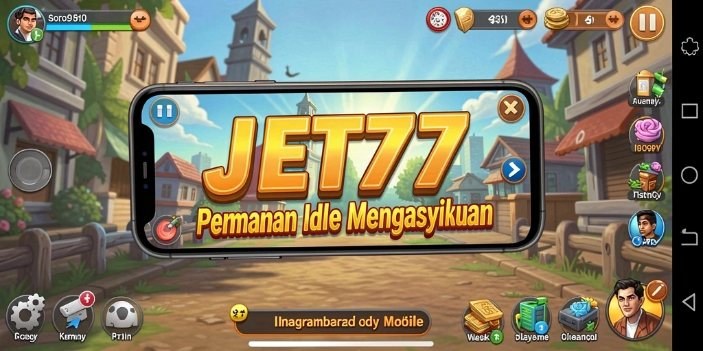 Gambaran menarik dari gameplay JET77 yang menyenangkan.