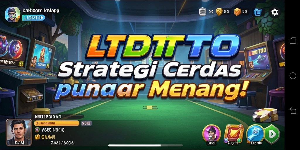Screenshot gameplay LTDTOTO menampilkan aksi strategi intens.