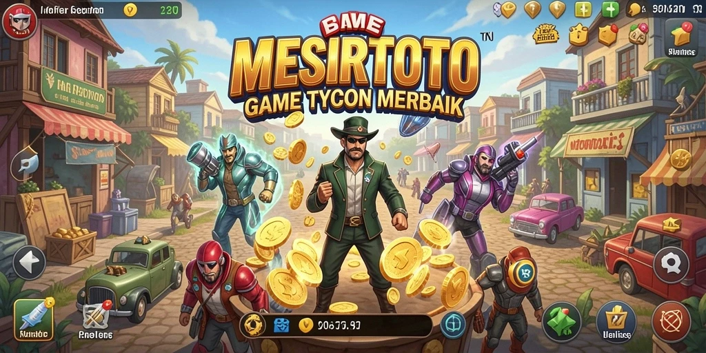 Tampilan gameplay MESIRTOTO yang menarik dan seru.