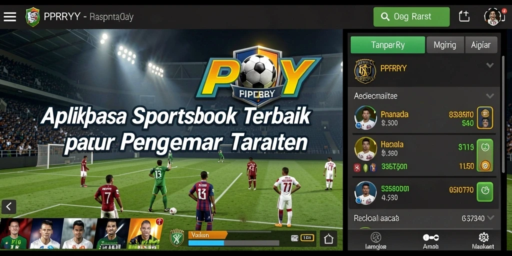 Tampilan gameplay PPRRYY yang menarik untuk taruhan olahraga.